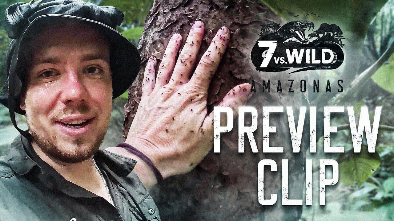 7vs.Wild Amazonas - exklusiver Preview Clip