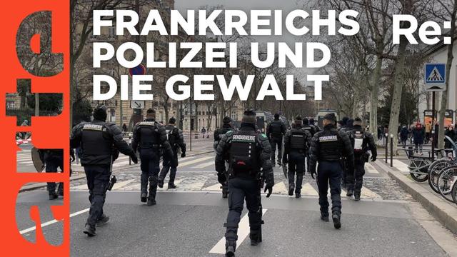 Eskalation auf Frankreichs Straßen | ARTE Re: