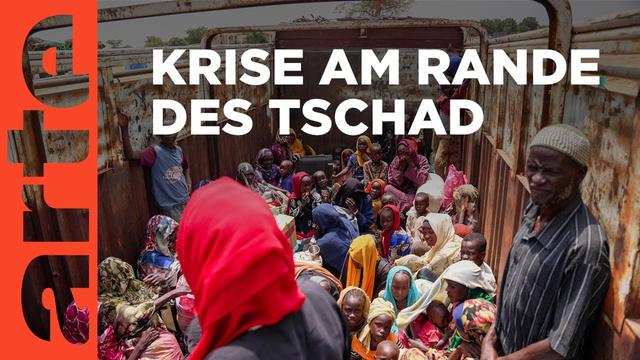 Tschad: Flucht aus Darfur | ARTE Reportage