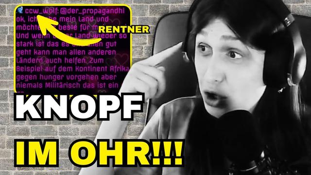CHRISSI zerreißt PATRIOTEN im Stream - GRENZEN gehören ABGESCHAFFT!!!