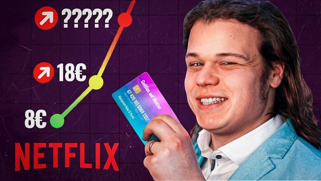 Wie Netflix, Google & Co. dich VERARSCHEN!
