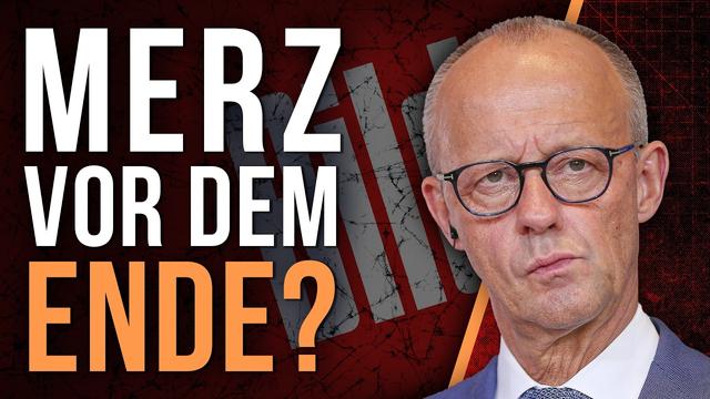 Endet die Kanzlerschaft von Merz bereits am Wochenende?!