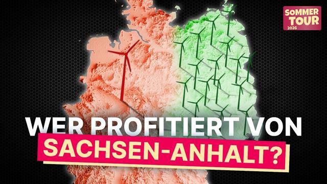 Warum der Osten für Deutschlands Energiewende bezahlt | mit Annett Louisan