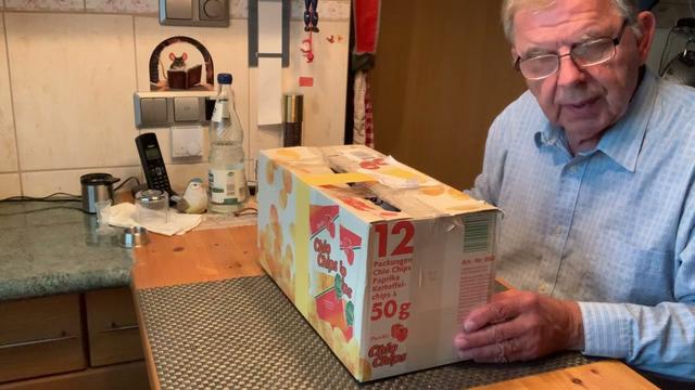 30 Jahre alte Chips getestet #Chips