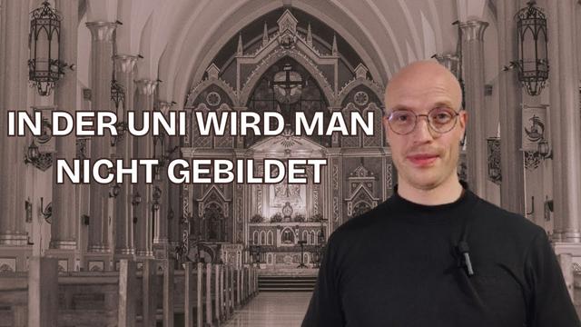 Warum Frauen nicht studieren sollten