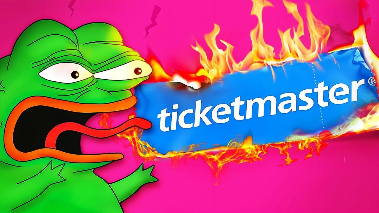 Ticketmaster ist so unfassbar räudig