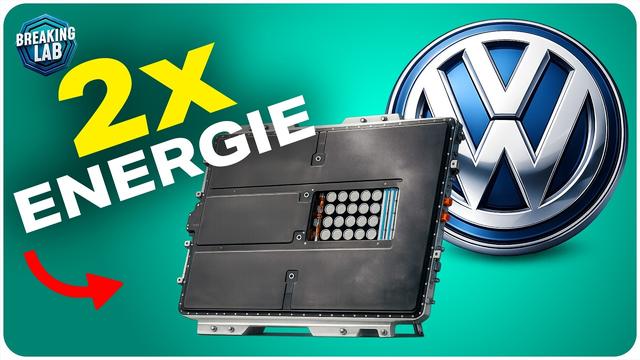 VWs Batterie OHNE Anode hat doppelt so viel Reichweite und ist günstiger