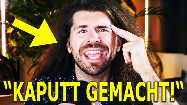 Der Dunkle Parabelritter scheißt auf Marcant! - #youtubekacke #satire #comedy
