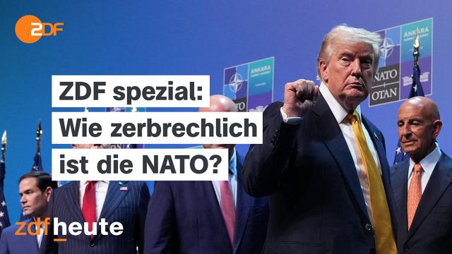 US-Präsident Trump auf NATO-Gipfel: Waffenruhe mit Iran beendet - was bedeutet das für das Bündnis?