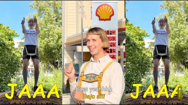 Hänsel - Bock auf Bass (ich hab kein Geld) (Official Music Video) LEGENDADO SUBTITLES