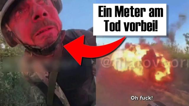 Heftige Aufnahmen russischer Soldaten! So grausam ist der Krieg für sie...