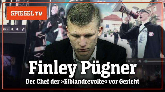 Finley Pügner: »Elblandrevolte«-Chef vor Gericht | SPIEGEL TV