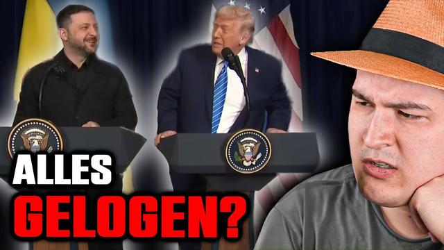 Was LABERT Trump da schon wieder?! | Pressekonferenz mit Selenskyj