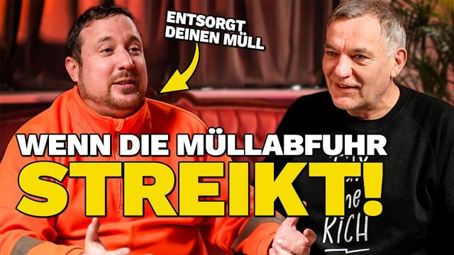 STREIK Bei Der Müllabfuhr: Beschäftigter PACKT AUS!