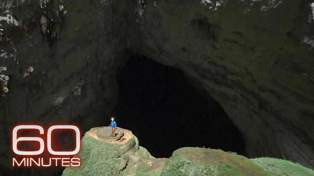 Vietnam's Son Doong: A rare journey inside the world's largest cave passage