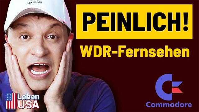 Mein super-peinlicher WDR-Auftritt: Commodore Amiga von 1999