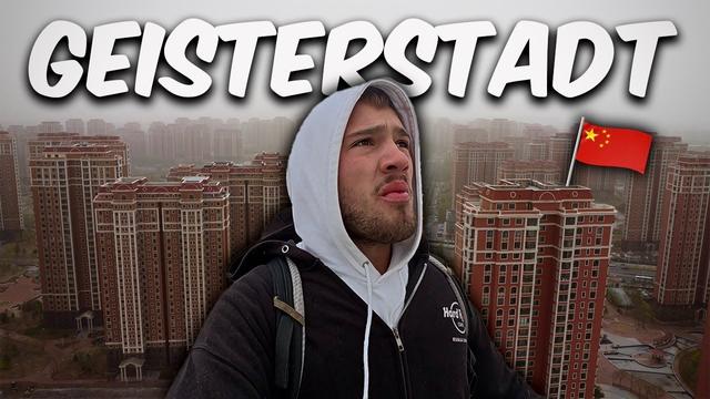 Chinas größte Geisterstadt - Ich habe sie besucht (mitten im Nirgendwo)