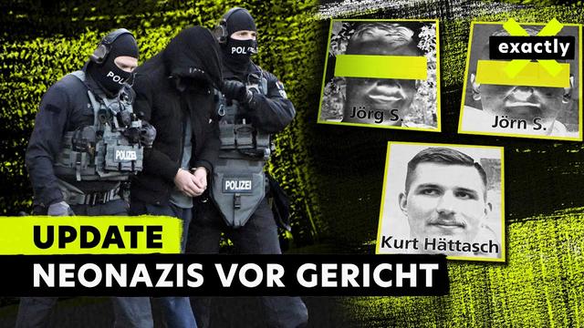 Neonazis vor Gericht – die radikalen Pläne der „Sächsischen Separatisten“ | Doku | exactly