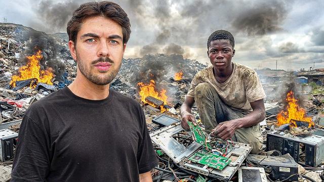 24h im giftigsten Slum Afrikas (Unser Müll landet hier)