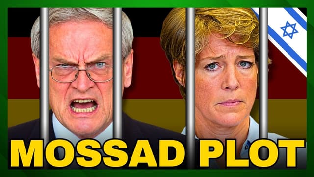 Germany's Spy Chief BUSTED For TREASON In Israeli Mossad Plot