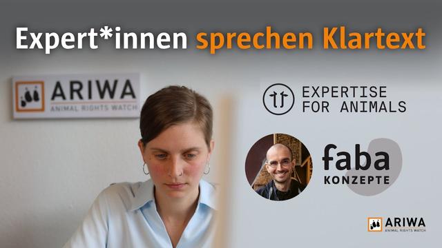 Pressekonferenz zur Tierwohl-Lüge