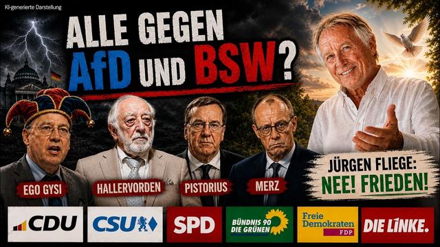 Pfarrer Jürgen Fliege: „Die Kirche ist eine H***“ | Die Wahrheits-Schau #22
