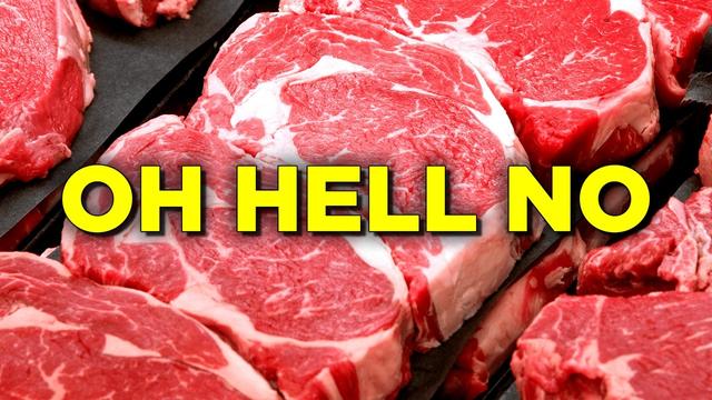 YOU NEED TO STOP EATING BEEF RIGHT NOW