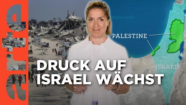 Madrid-Gruppe: für eine Zwei-Staaten-Lösung | Mit offenen Karten - Im Fokus | ARTE