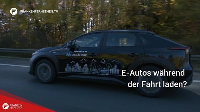 E-Autos während der Fahrt laden?: Innovation aus Mittelfranken