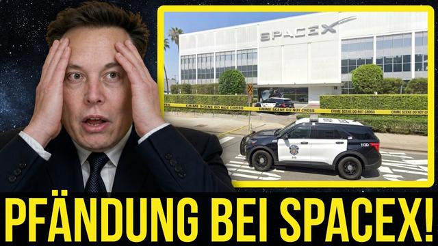 Musks SpaceX Pfändung - Chaos kurz vor den Quartalszahlen!