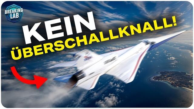 Neues Überschallflugzeug: Testflug absolviert!