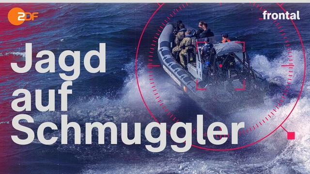 Inside Frontex: Zwischen Grenzschutz, Markenpiraterie und Schleuserkriminalität | frontal