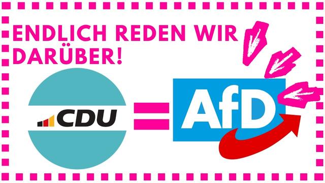 Die CDU, die AfD und der FASCHISMUS
