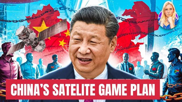 China Has 300 Satellites. The U.S. Has 9,400. So Why Is China Winning?