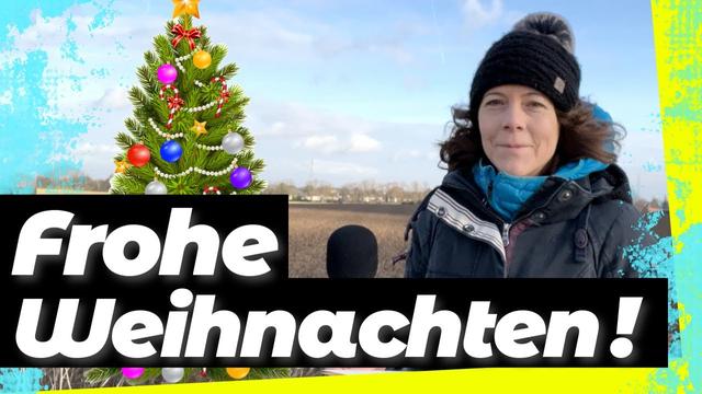 Herzliche Weihnachts-Grüsse an meine verehrten Zuschauer ! ❤️🎄