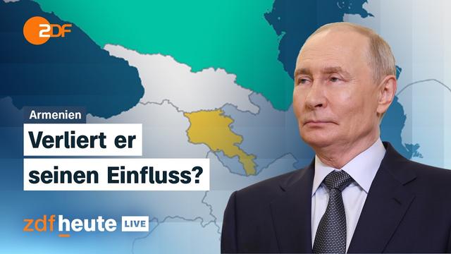 Wahl in Armenien: Wie das Land den Spagat zwischen Russland und der EU schaffen will I ZDFheute live