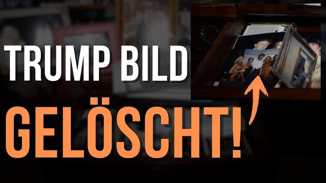 Ich hab den BEWEIS, dass Trumps Bild NACHTRÄGLICH aus den Epstein Files gelöscht wurde