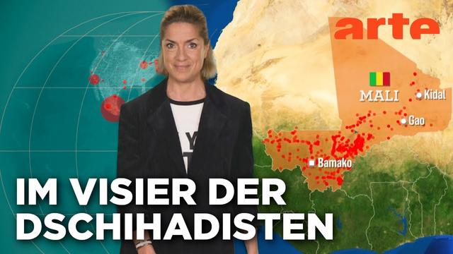 Mali: Neue islamistische Bedrohung | Mit offenen Karten - Im Fokus | ARTE