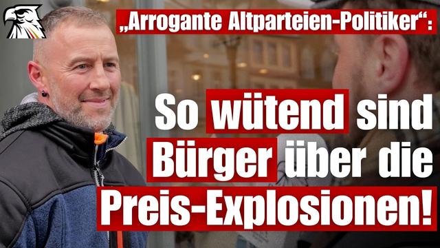 „Arrogante Altparteien-Politiker“: So wütend sind Bürger über die Preis-Explosionen!