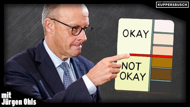 Nur noch Fremdscham-Momente – Küppersbusch TV