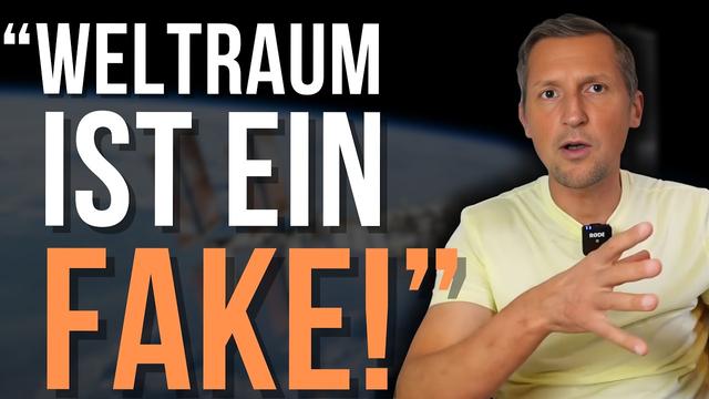 Ich habe den schrägsten Schwurbler Deutschlands gefunden