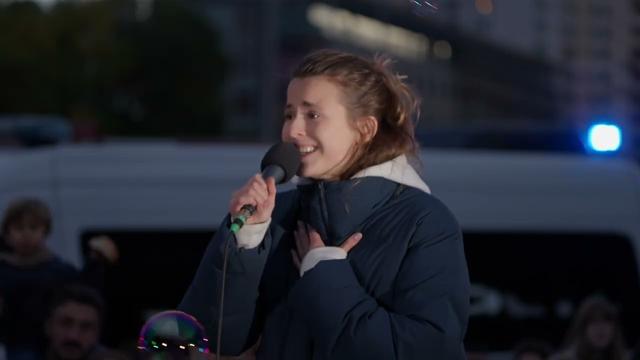 Wir sind die Töchter - Demo zu Friedrich Merz Aussagen zum "Stadtbild" am 21. Oktober 2025