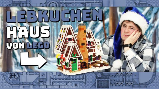 NICHT zum VERZEHR geeignet! Aber vielleicht zum bauen? | LEGO Creator Expert: Lebkuchenhaus (10267)