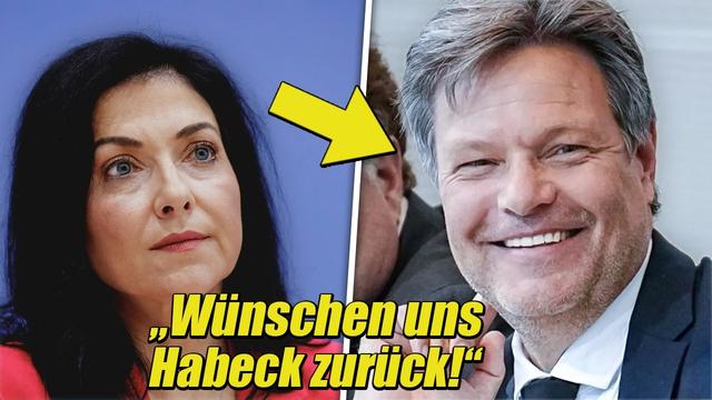BLAMAGE Für Ministerin Reiche! "Wirtschaft Wünscht Sich Habeck Zurück!"
