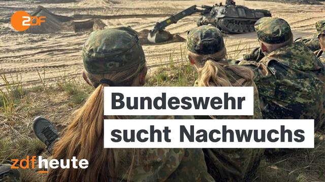 Fehlender Nachwuchs: Wie die Bundeswehr um junge Menschen wirbt | Länderspiegel