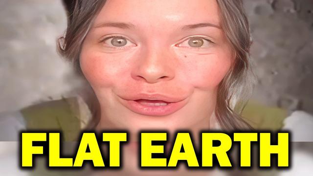 Flat Earthers Are Mentally ill...