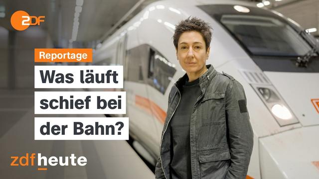 Unsere Bahn: geliebt, verflucht - gefährlich? | Am Puls mit Dunja Hayali