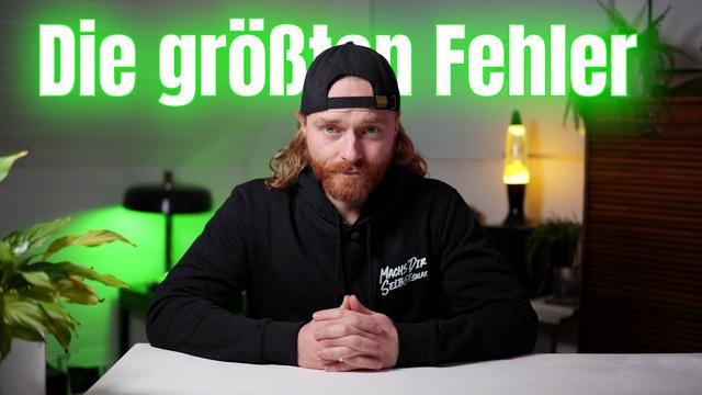 PV selbst bauen? Vermeide diese Fehler!