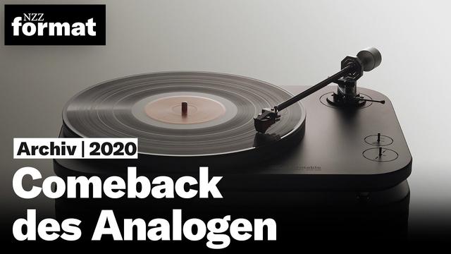 Comeback des Analogen: die Entdeckung der Langsamkeit (2020)