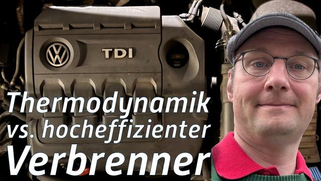 #187 Thermodynamik vs. hocheffizienter Verbrenner ✦ Podcast Klima und Kohle
